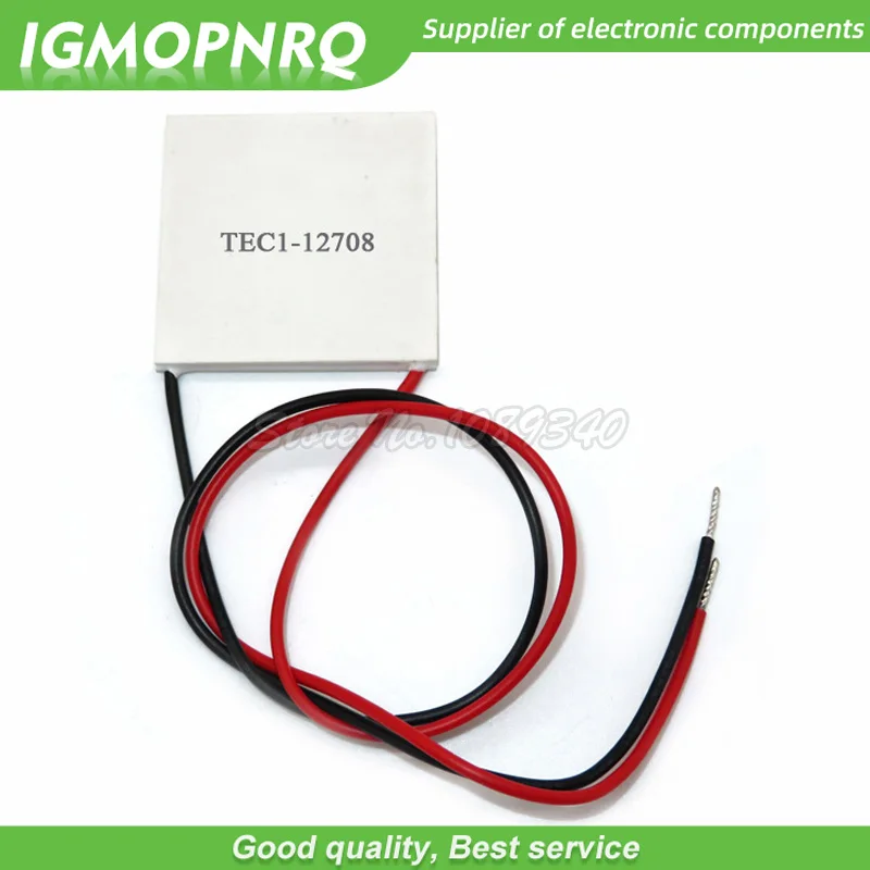 

1PCS TEC1 12708 TEC1-12708 Heatsink Thermoelectric Cooler Cooling Peltier Plate Module Diy Electronic PCB Board