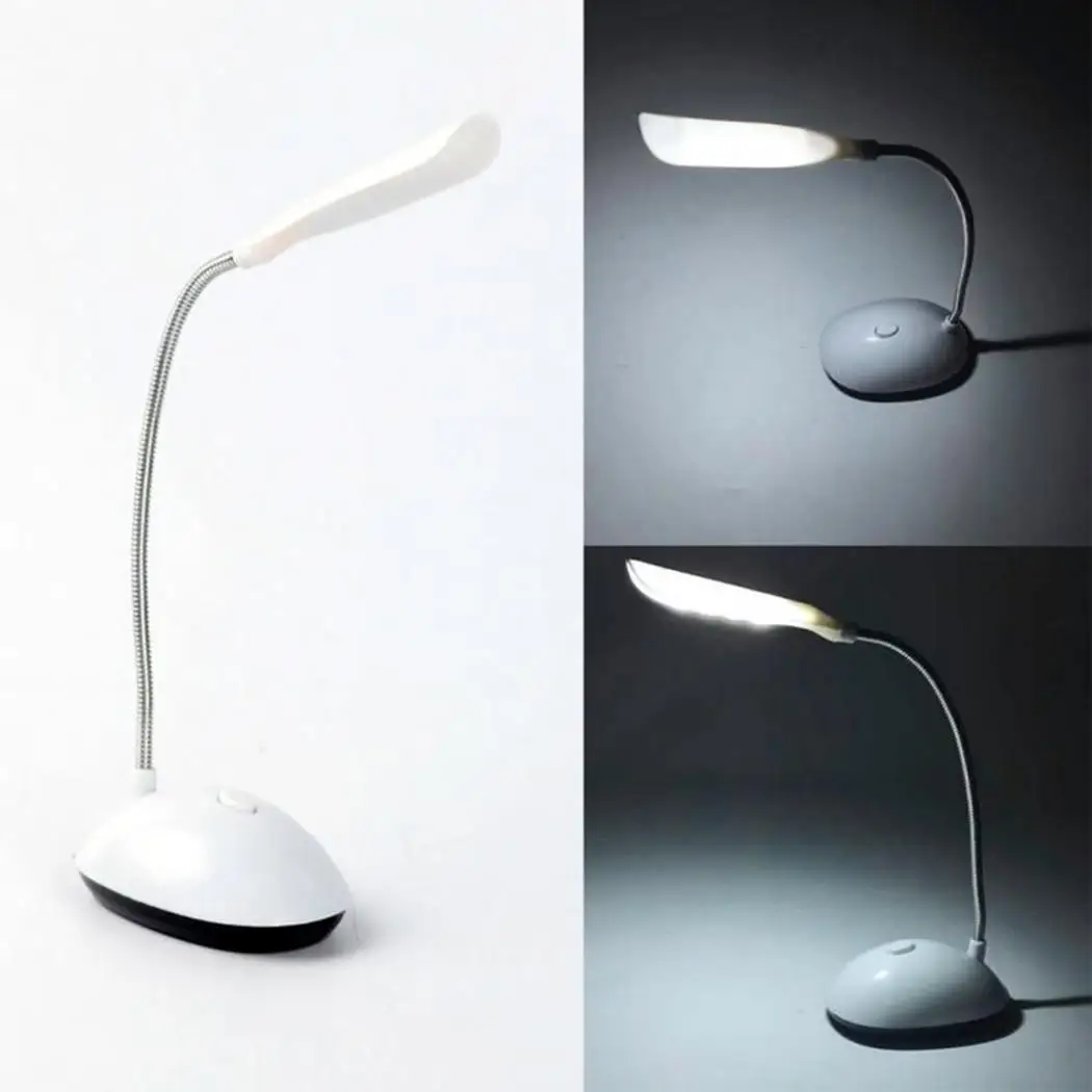 

Eye Protection Learning Small Table Lamp Folding Dimmable Desk Lamp(batteries not included) LED Night Light
