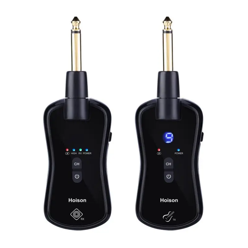 

Smart Musical Instruments Accessories Guitar Wireless System Transmitter Receiver For Electric Guitar
