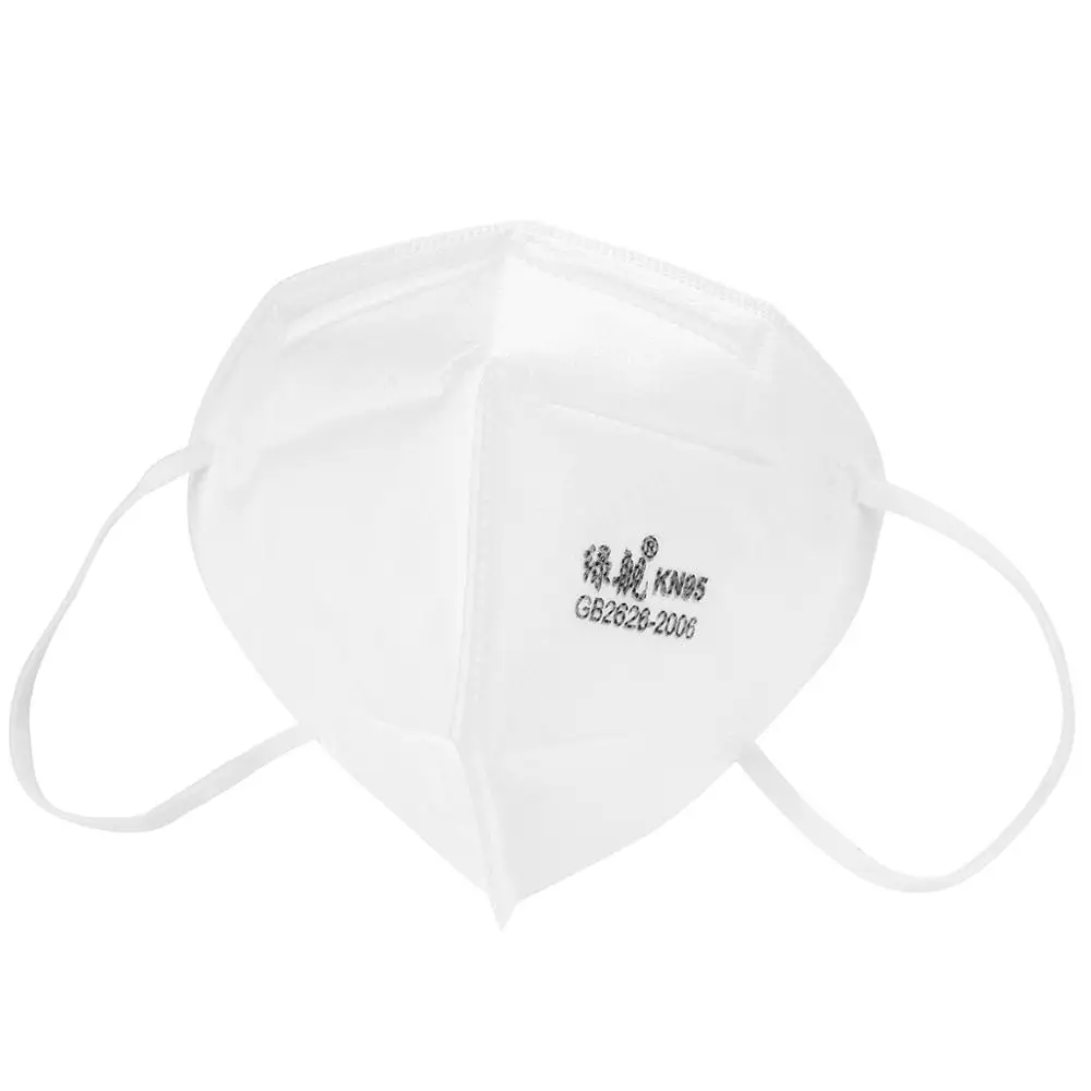 

20/Pcs Outdoor Mask Anti-dust Masks Three Layers Activated Carbon Fiber Cloth Masks White Blue Disposable Masks