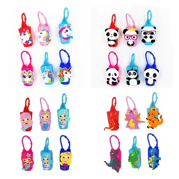 

Flimingo Unicorn Party Favors Hand Sanitizer/perfume Bottle Baby Shower Birthday Party Decorations Kids Mermaid Jungle Party DIY