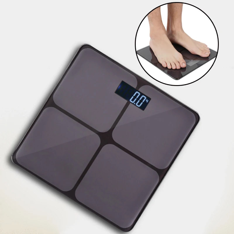 Digital Scales Tempered Glass Dining Coffee Accessories Fitness Black Accurate Roast Weight Balance Bathroom Food Scale Home