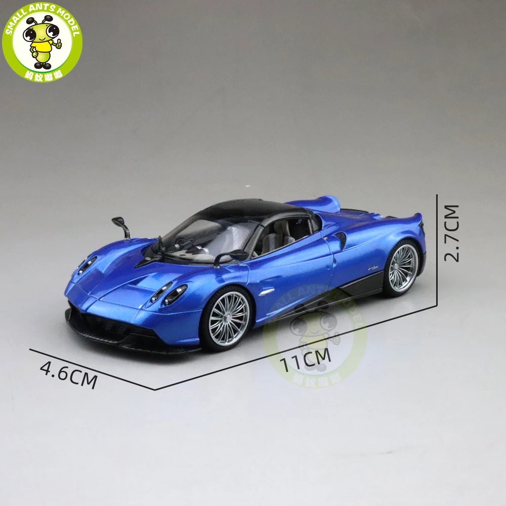 1/43 LCD Huayra Roadster гоночный автомобиль литые модели автомобилей игрушки для