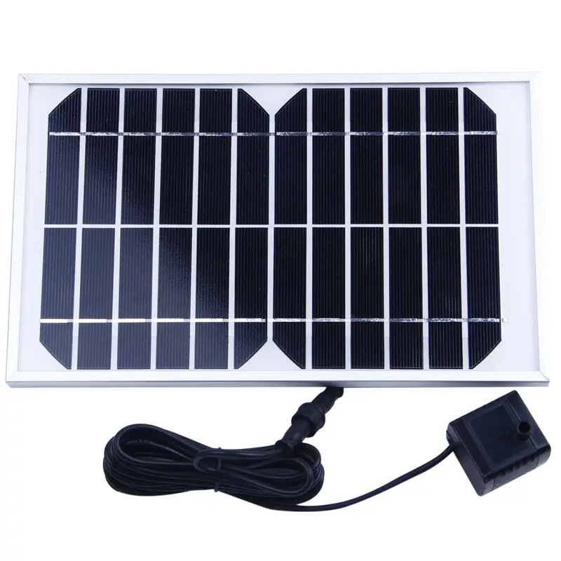 

Solar Energy Water Pump Panel for Fountain Pond 12V 500L / H