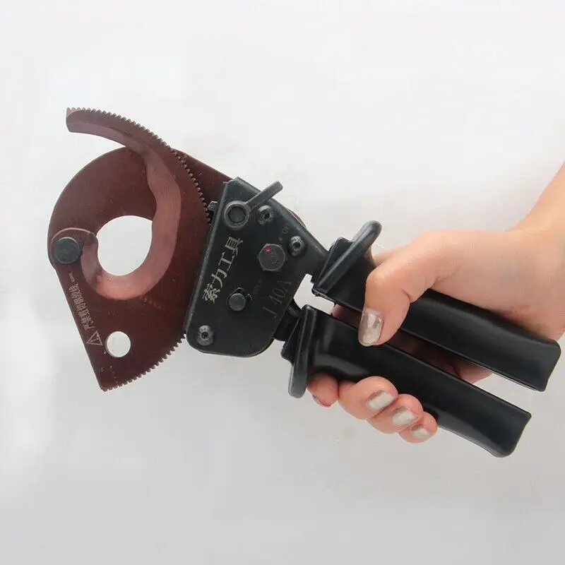 300-500mm мм² тяжелый трещотка кабельный резак CutRatcheting проволочный резец ручной инструмент