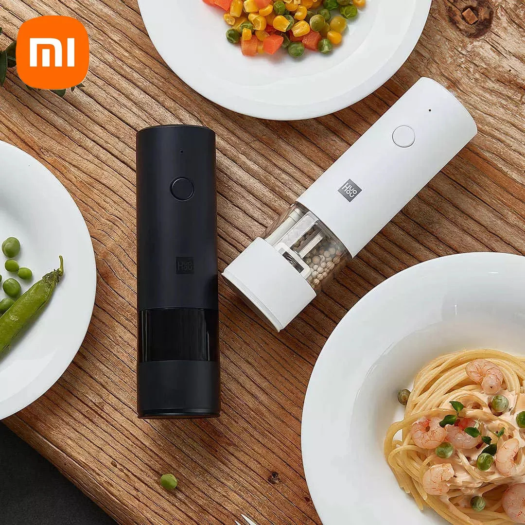 Электрическая автоматическая мельница XIAOMI измельчитель для перца и соли без
