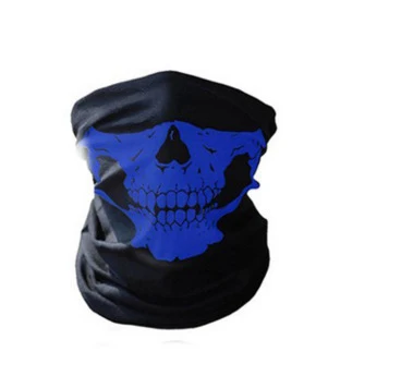 blue camo mask Tnine походный шарф повязка на голову для мужчин и женщин бесшовные банданы кепки мотоцикл волшебный шарф Открытый Велоспорт солнцезащитные защитные головные уборы маска - Цвет: blue camo mask