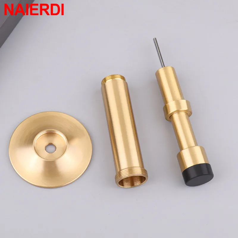 ajustavel suporte de porta fixado na parede porta para choques toque 05