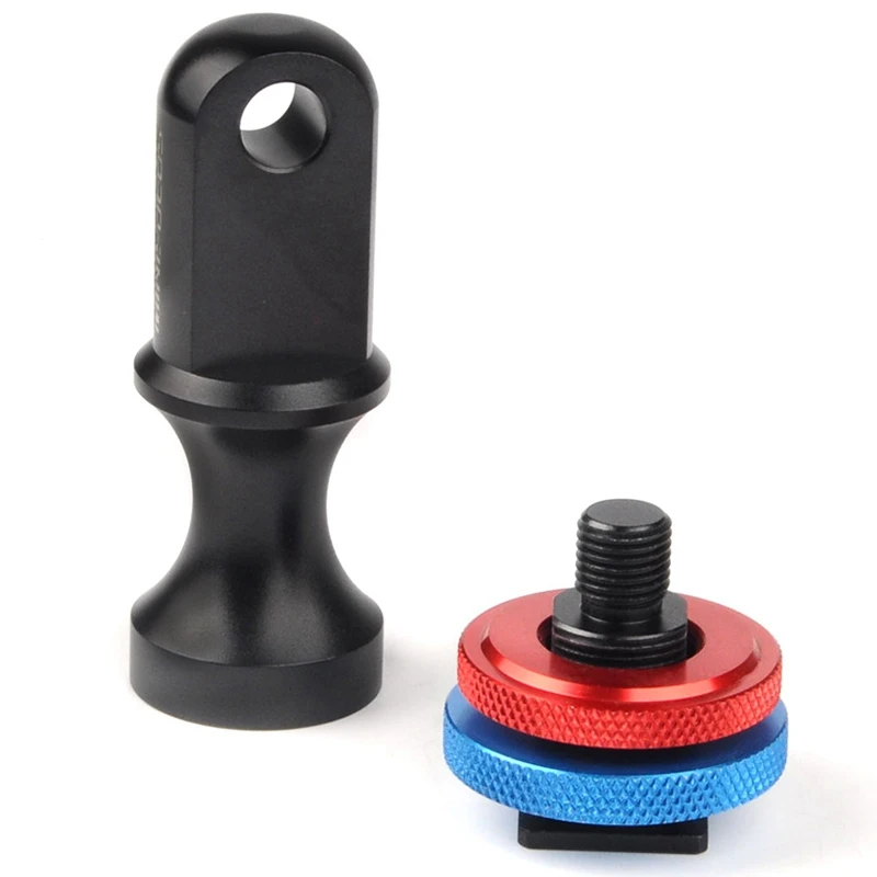 

Ys Head Adapter Cold Shoe Mount Underwater Photography Light System Adapter Torch Holder Connecter For All Seafrogs Meikon Case