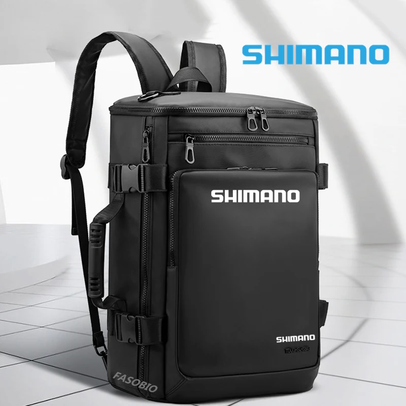 Рюкзак рыболовный Shimano водонепроницаемый тактический для альпинизма спортивная