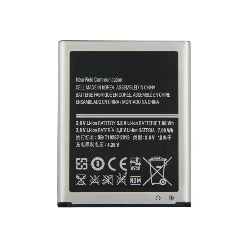 Замена Батарея для SAMSUNG I9300 GALAXY S3 EB-L1G6LLU I9308 L710 I535