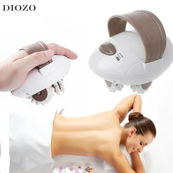 

3D Electric Full Body Slimming Massager Roller For Weight Loss and Fat Burning Anti-Cellulite Relieve Tension