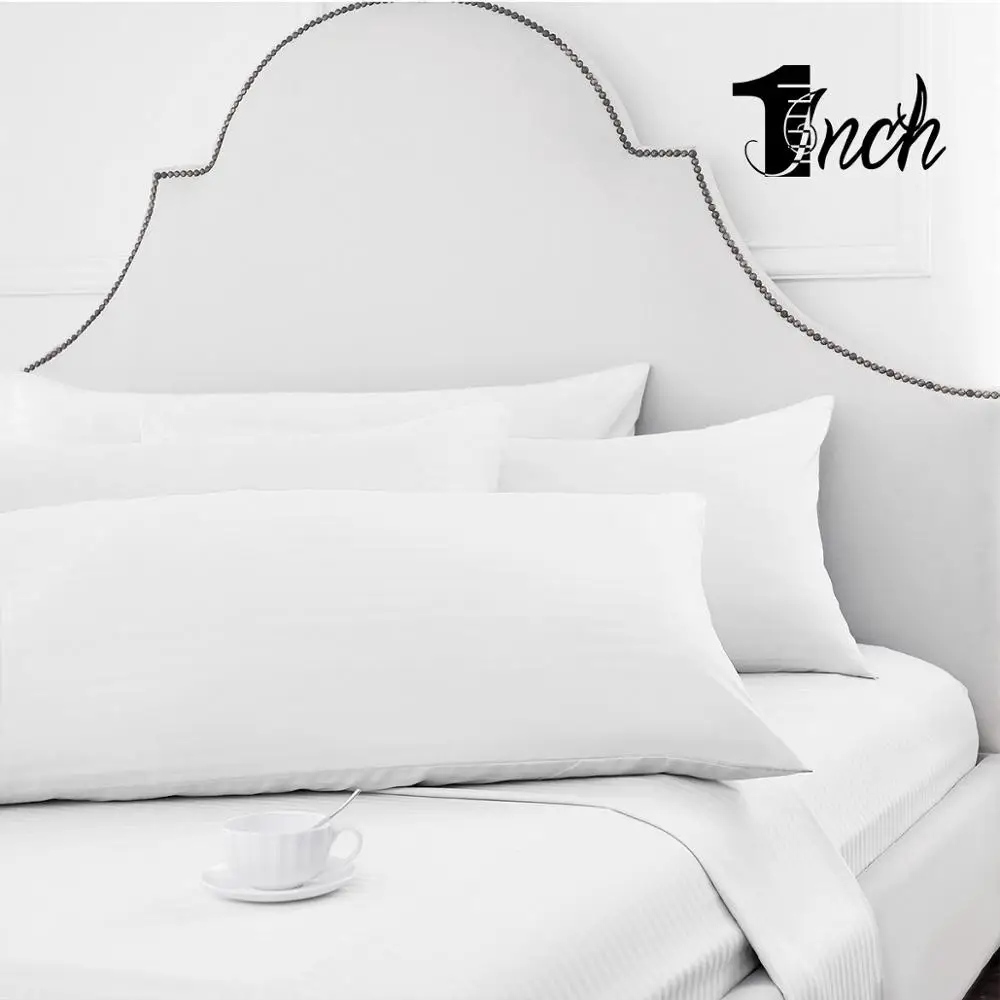 

1inchome 2Color cotton blended sheet set purfect fitted&flat bed sheet with comfort 4 Piece Bedding set 100% Combed Compact