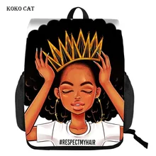 Koko cat beauty Princess, рюкзак для девочек с принтом, школьные сумки для подростков, женский рюкзак для путешествий, повседневный рюкзак, рюкзак Mochila Escola