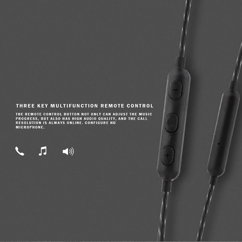 FDBRO Headphone Upgrade Cable MMCX To USB Type C Audio Cable Universal Silver plated Repair Replacement Line Earphone Cables