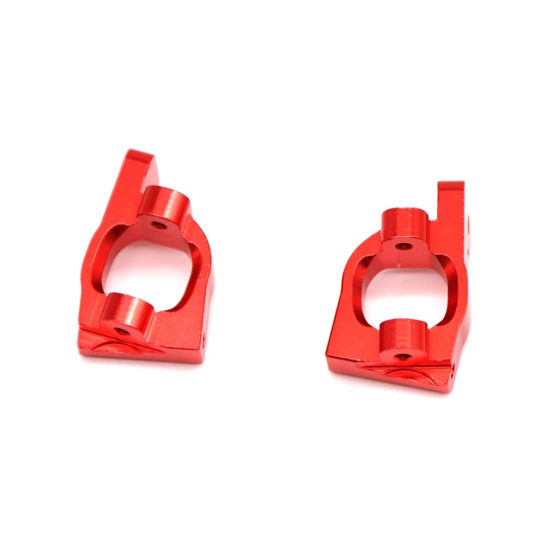 for WLtoys 1:14 144001 RC Car Upgrade Parts Metal Steering Swing Arm Base C Rear Hub Seat Servo Pull Rod,Red for WLtoys 1:14 144001 RC Car Upgrade Parts Metal Steering Swing Arm Base C Rear Hub Seat Servo Pull Rod,Red