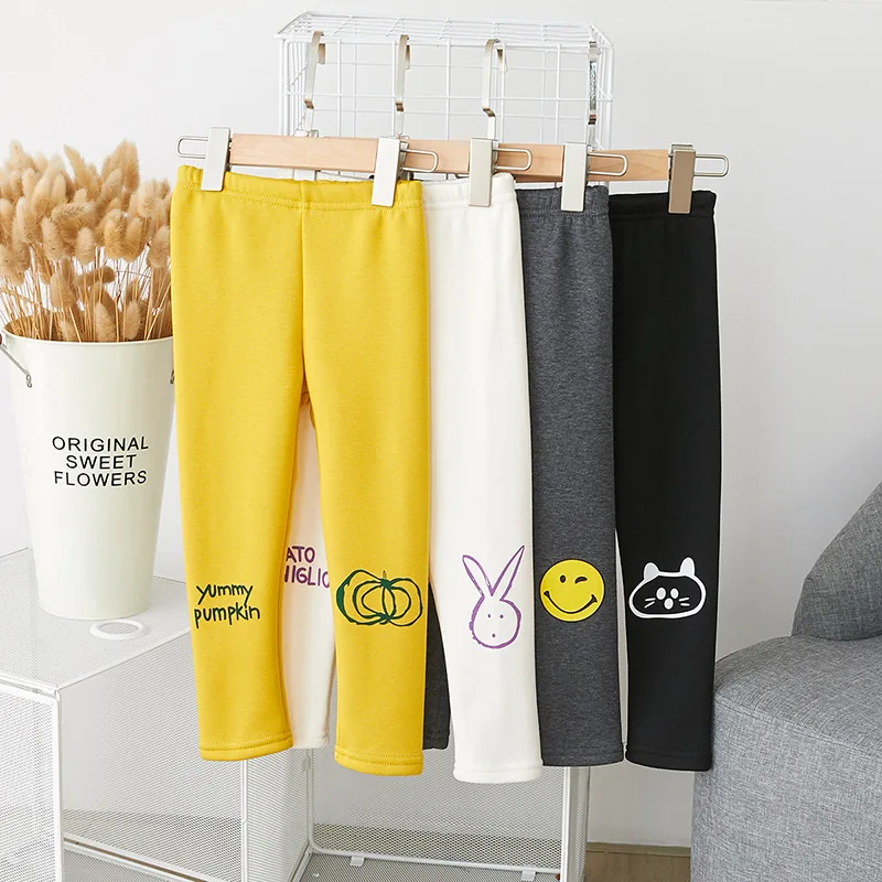 

2019 Autumn And Winter New Girls Pants Children's Trousers 1031