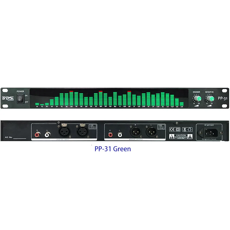 US $168.00 PP31 Digital Spectrum Analyzer Level Indicator VU Meter LED Display Balance Music Audio Spectrum Indicator Amplifier Board
