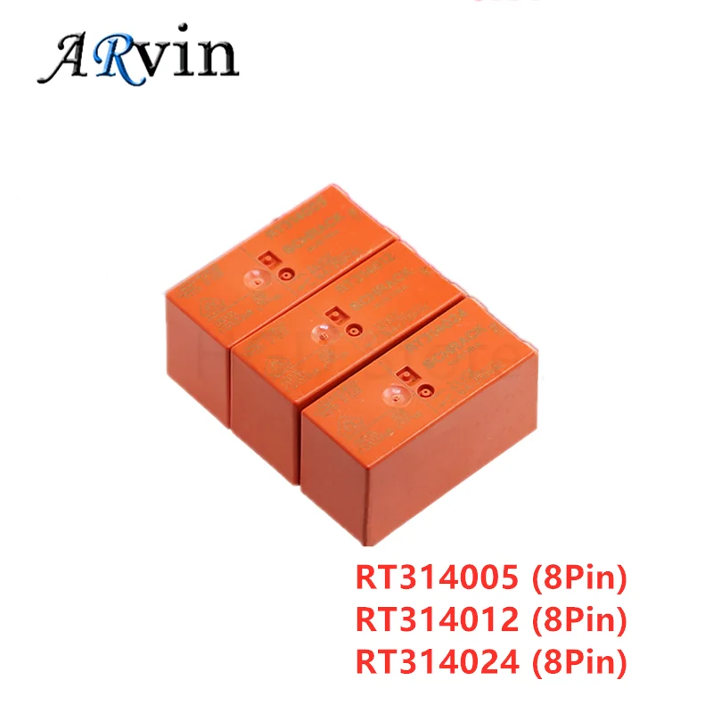 5PCS/Lot 100%Original New TE SCHRACK RT314005 5VDC RT314012 12VDC ...