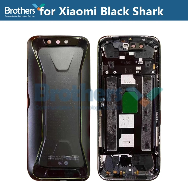 Original for Xiaomi Black Shark BlackShark Battery Housing Battery Door with Camera Lens Glass Back Cover Rear Housing Repair Original for Xiaomi Black Shark BlackShark Battery Housing Battery Door with Camera Lens Glass Back Cover Rear Housing Repair