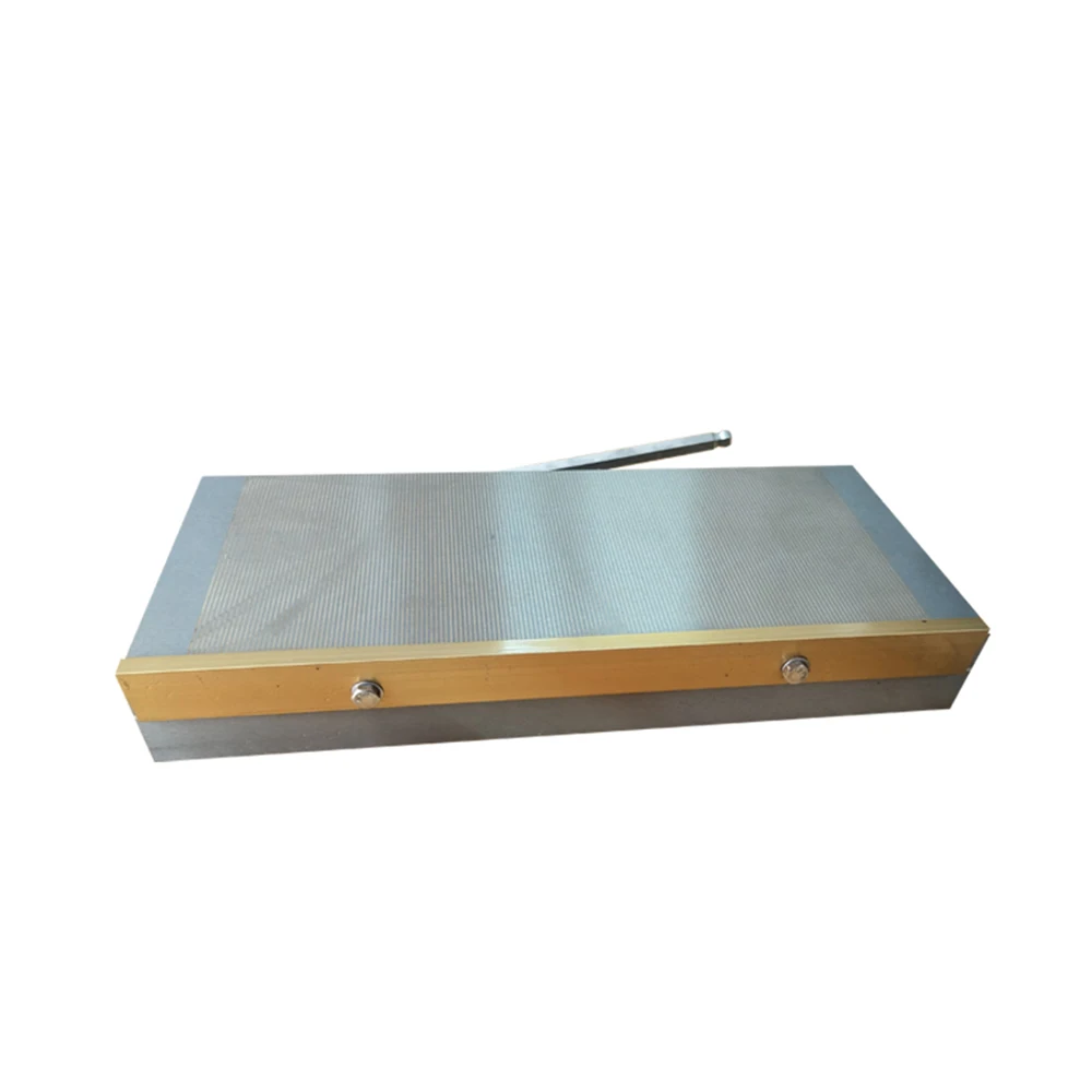 Surface Grinder Permanent Magnetic Chuck  XM91 100*175mm Grinding Disk Applicable To Grinding Machines And Other Processing 4