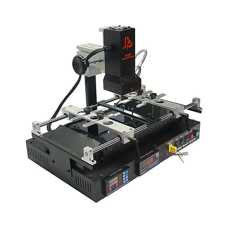 US $779.42 HighQuality BGA IR8500 Rework Station Independent Temperature Control Soldering Machine For Laptop Motherboards