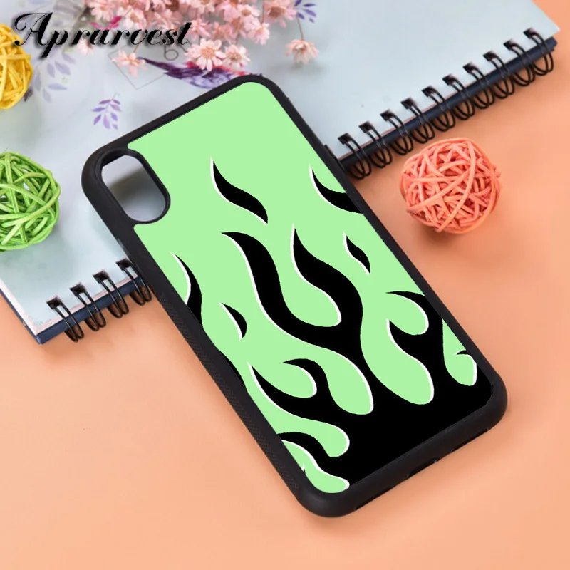 Aprarvest Белый Черный корова символ шаблон печати чехол для телефона iPhone 5 5S SE 6 6S 7 8 PLUS
