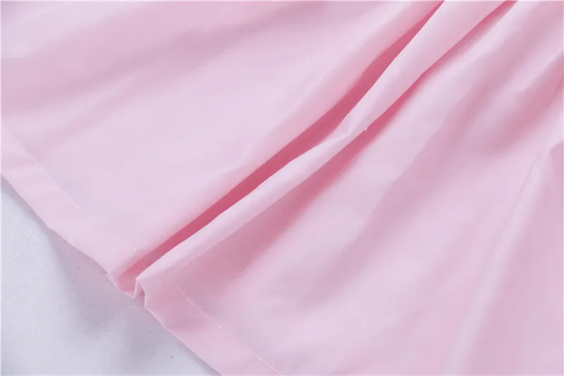 Платья со сборками для девочек; белое платье; детская одежда ручной работы; однотонная детская одежда розового и синего цвета; C191122575