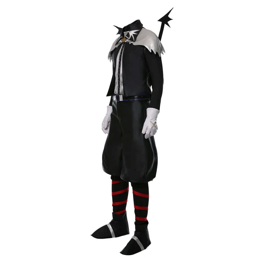 Kingdom Hearts Sora косплей костюм кожа вампира одежда на Хэллоуин для косплея униформа