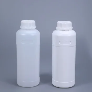 

600ML Food Grade HDPE plastic bottle with Tamper Evident Lids Liquid paint Lotion container alcohol storage bottles 1PCS