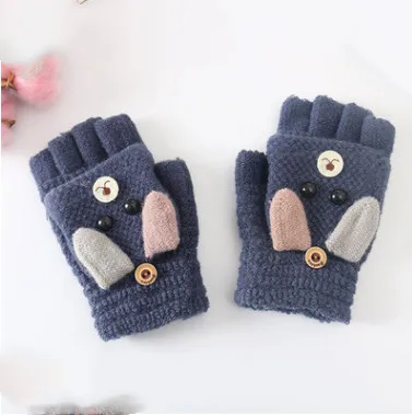 Goocheer/Детские перчатки; детские варежки; держатель для мелочей; утепленные Лоскутные теплые зимние перчатки для малышей