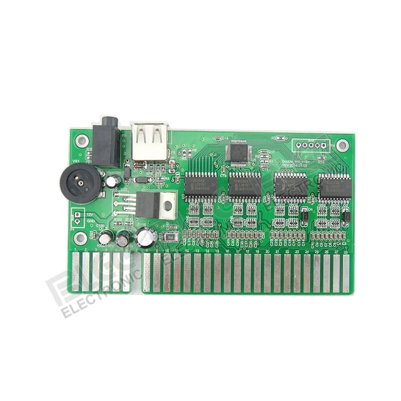Новый ПК/консоль к JAMMA USB преобразователь Плата интерфейс 2 аркадный PC джойстик