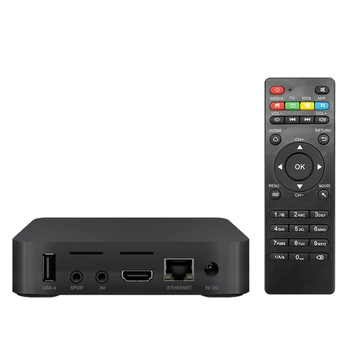 

MXQ 4K Media Player Android tv box Android 6.0 Smart tv RK3229 Quad Core1GB / 8GB UHD 4K Mini PC 2.4G WiFi Miracast DLNA HD