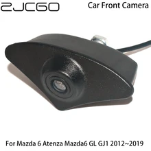 

Car Front View Parking LOGO Camera Night Vision Positive Waterproof for Mazda 6 Atenza Mazda6 GL GJ1 2012~2019