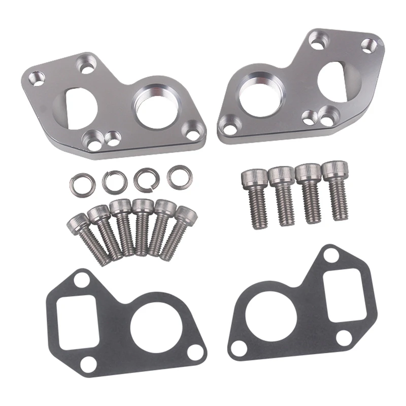 LS Electric Water Pump Adapter Plate (Converts BBC to LS1 LSX Engine