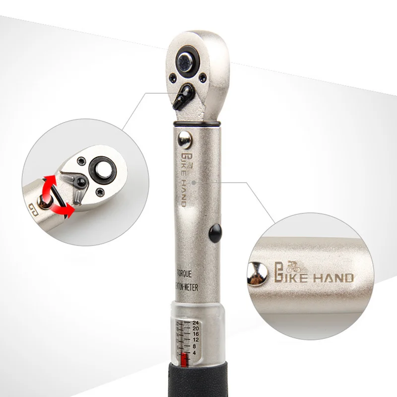 Mountain Torque Wrench Tool Spanner Bicycle Repair Hardware Cycling Riding