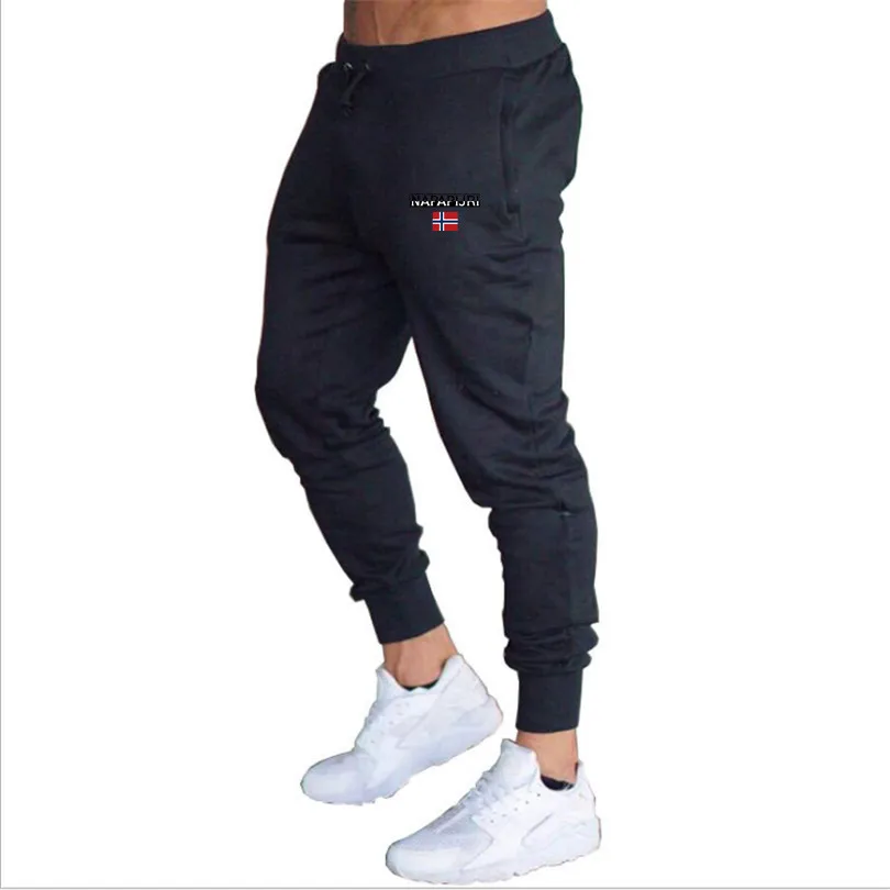 

Men's quality Brand Men pants Fitness Casual Elastic Pants bodybuilding clothing casual workout sweatpants joggers pants