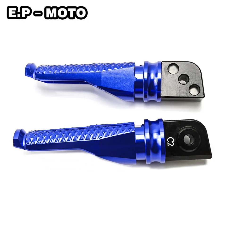 

For Suzuki GSXR 600 GSXR 750 GSXR 1000 GSR 600 GSR 750 GSX-S1000 GSXR 1300 Motorcycle Rear Footpegs Plate Footrest Foot Pegs