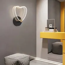 

Wall Lamp Bedroom Livingroom Indoor Wall Light Acrylic Modern Fashion Home