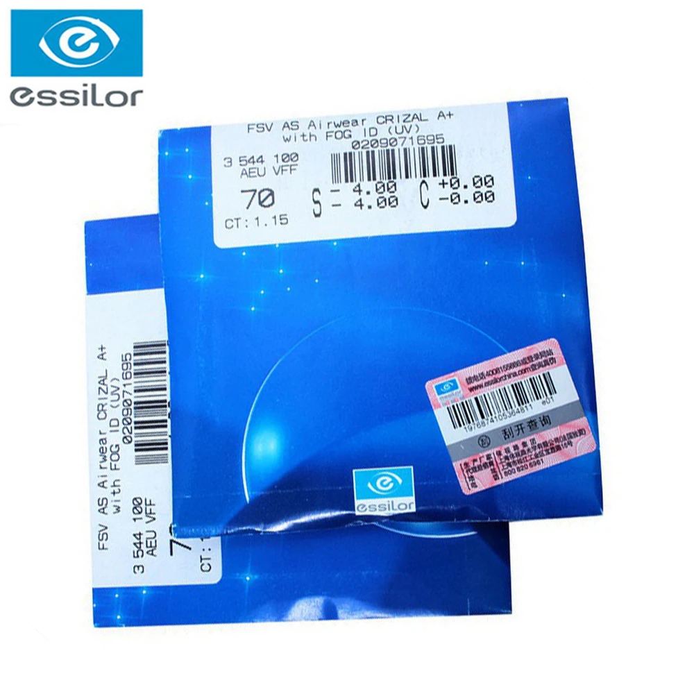 Essilor Crizal Prevencia 1.59 Airwear Lenti In Policarbonato UV Luce Blu  Proteggere Anti Fog Occhiali Da Vista Lenti - AliExpress Apparel Accessories