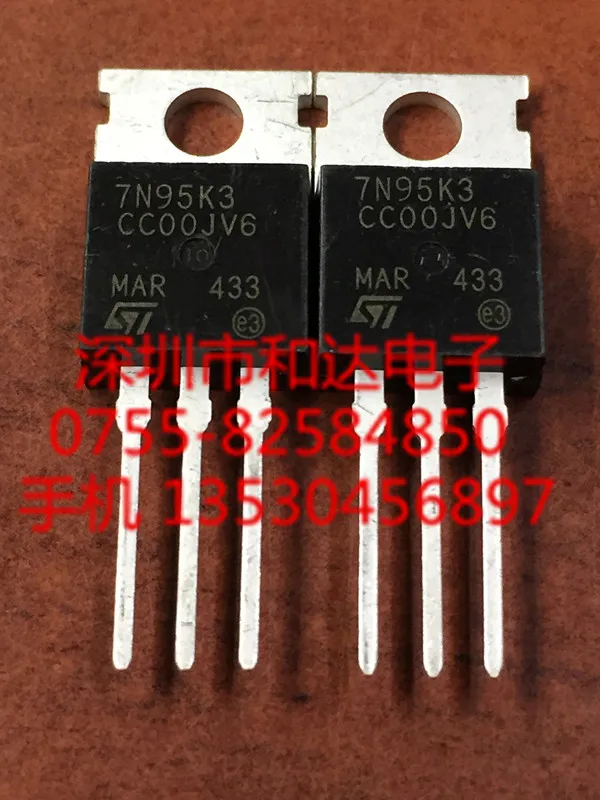 STP7N95K3 7N95K3 TO-220