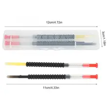 Горячая 2 коробки пчеловодства подвижные прививки инструменты сдвиг иглы пчеловод королева личинка Кормление пчелиный улей инструмент