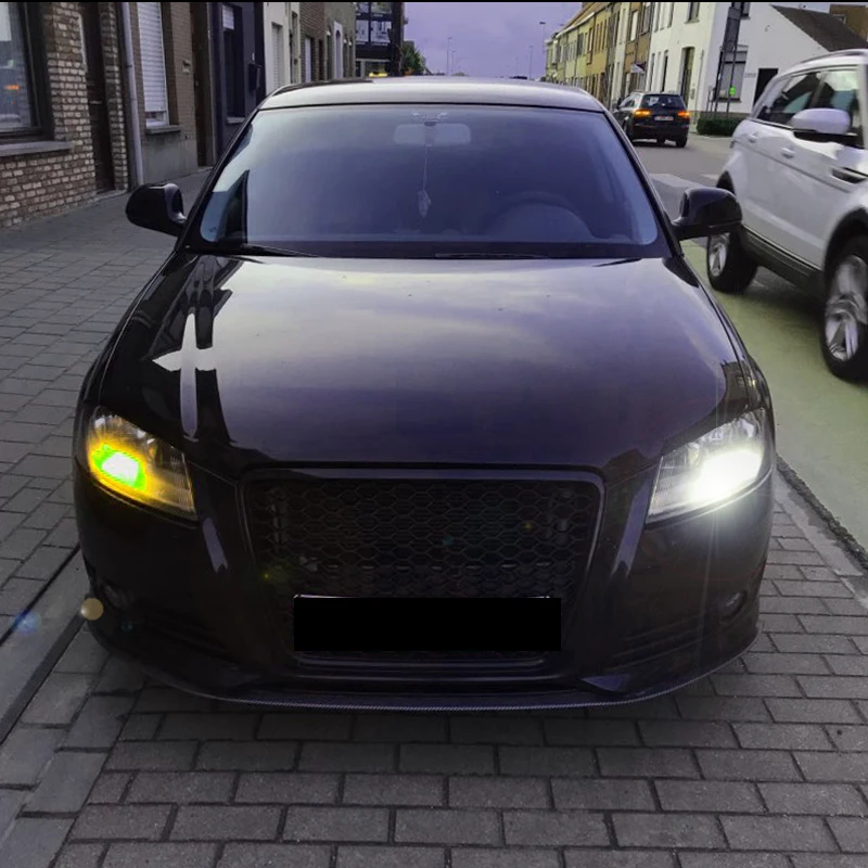 IJDM CANBUS H16 5202 PS19W светодиодный лампы для 2008+ AUDI A3 8P светодиодный дневные ходовые огни DRL лампа без ошибок 6000K белый 3000K 8000K
