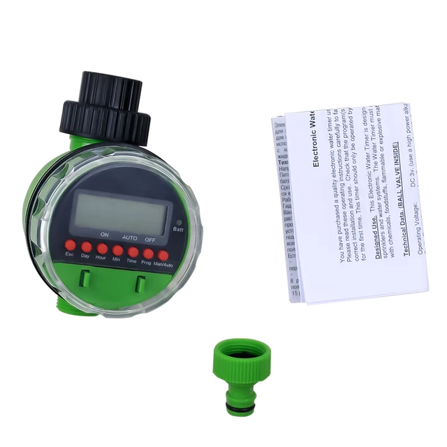 Yardeen Automatic LCD Display Watering Timer Electronic Irrigation Controller