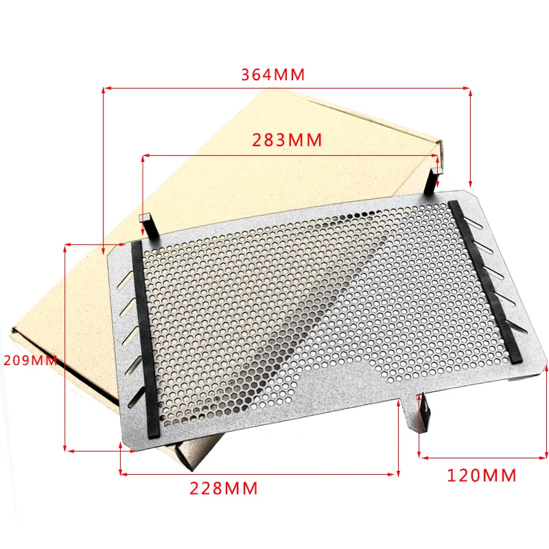 Для SUZUKI V-STROM VSTROM DL650 DL 650 мотоциклетный радиатор Защитная крышка Защита радиатора