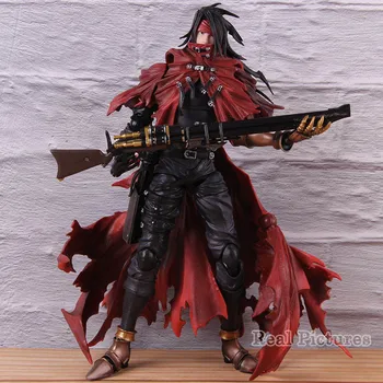 

Vincent Valentine Action Figure Dirge of Cerberus Final Fantasy VII Play Arts KAI Collectible Model Toy