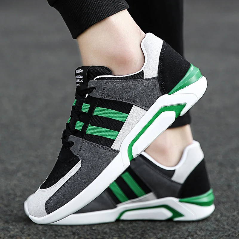 Men's Running Shoes Fitness New Fashion Sneakers Man Breathable Light Lace Up Gym Shoes Cushioning Outdoor Sports Jogging Shoes Men's Running Shoes Fitness New Fashion Sneakers Man Breathable Light Lace Up Gym Shoes Cushioning Outdoor Sports Jogging Shoes