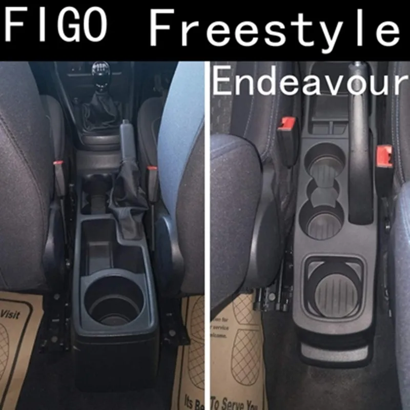 Для Ford FIGO/frestyle/Endeavour подлокотник коробка FORD figo интерьер автомобиля поручни заряжаемый USB двойной слой