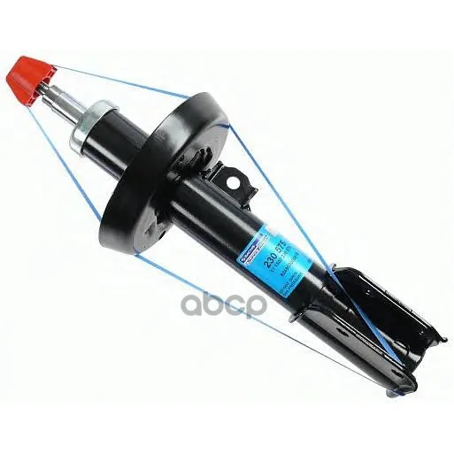 Амортизатор Opel Astra G 98-05 Пер.Лев.Газ. Sachs 230575 Sachs арт. 230575