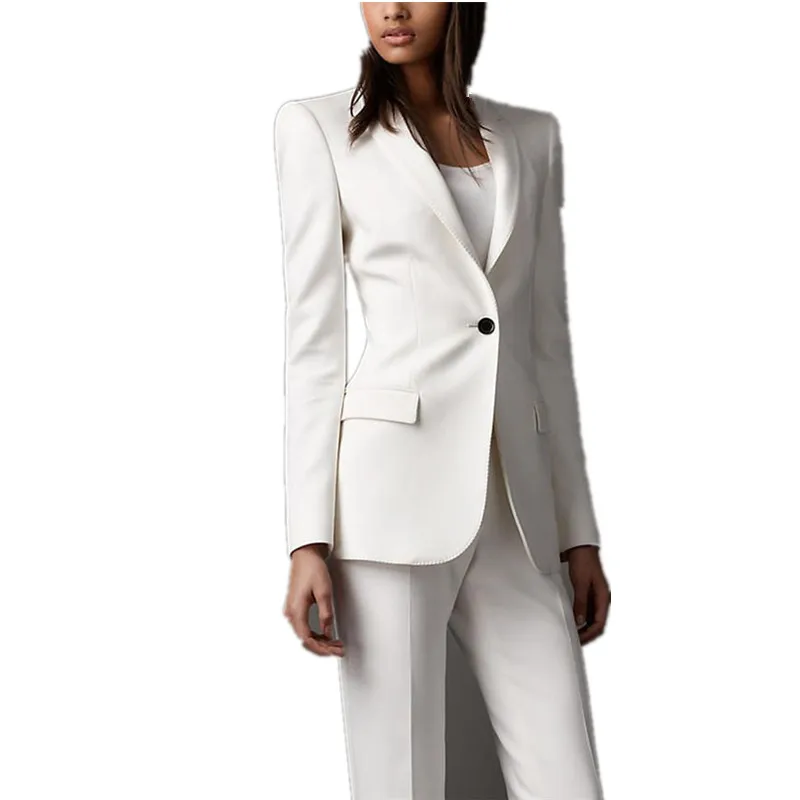 New Women Suit Business Spring Pant Suits Summer Female Formal Work Wear 2 Piece Trouser | Женская одежда